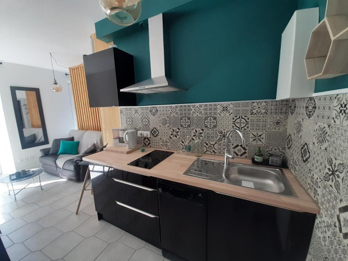 Beau Studio Avec Balcon Bagnères-de-Bigorre Kültér fotó
