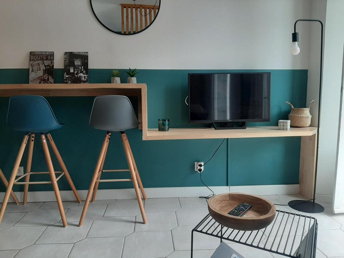 Beau Studio Avec Balcon Bagnères-de-Bigorre Kültér fotó